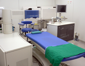 名古屋院のレーシック手術室